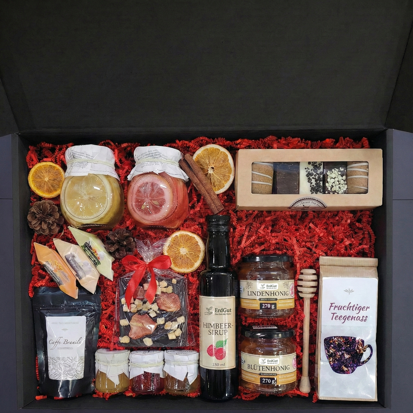 Exklusive Geschenkbox für jeden Anlass – Genuss, Eleganz und Natur pur