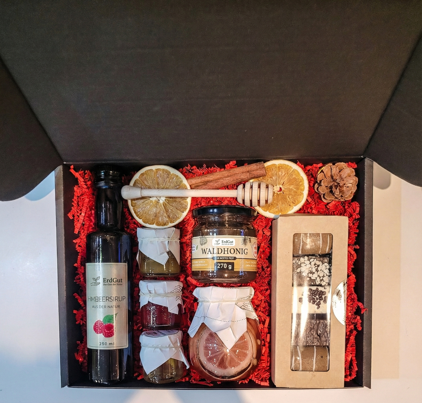 Exklusive Geschenkbox für jeden Anlass – Genuss und Natur pur