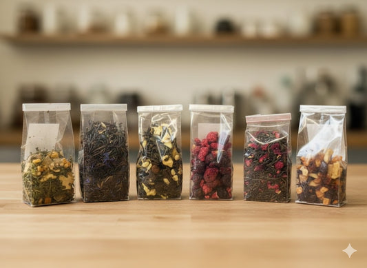 Teeset „Symphonie der Aromen“ (6 × Tee)