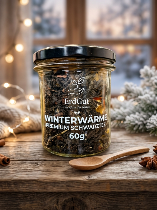 ErdGut Winterwärme | Premium Schwarztee für gemütliche Stunden (60g)
