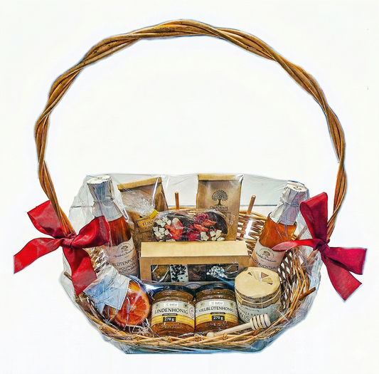 Ein Mega-Geschenkkorb – natürlicher Genuss der Extraklasse