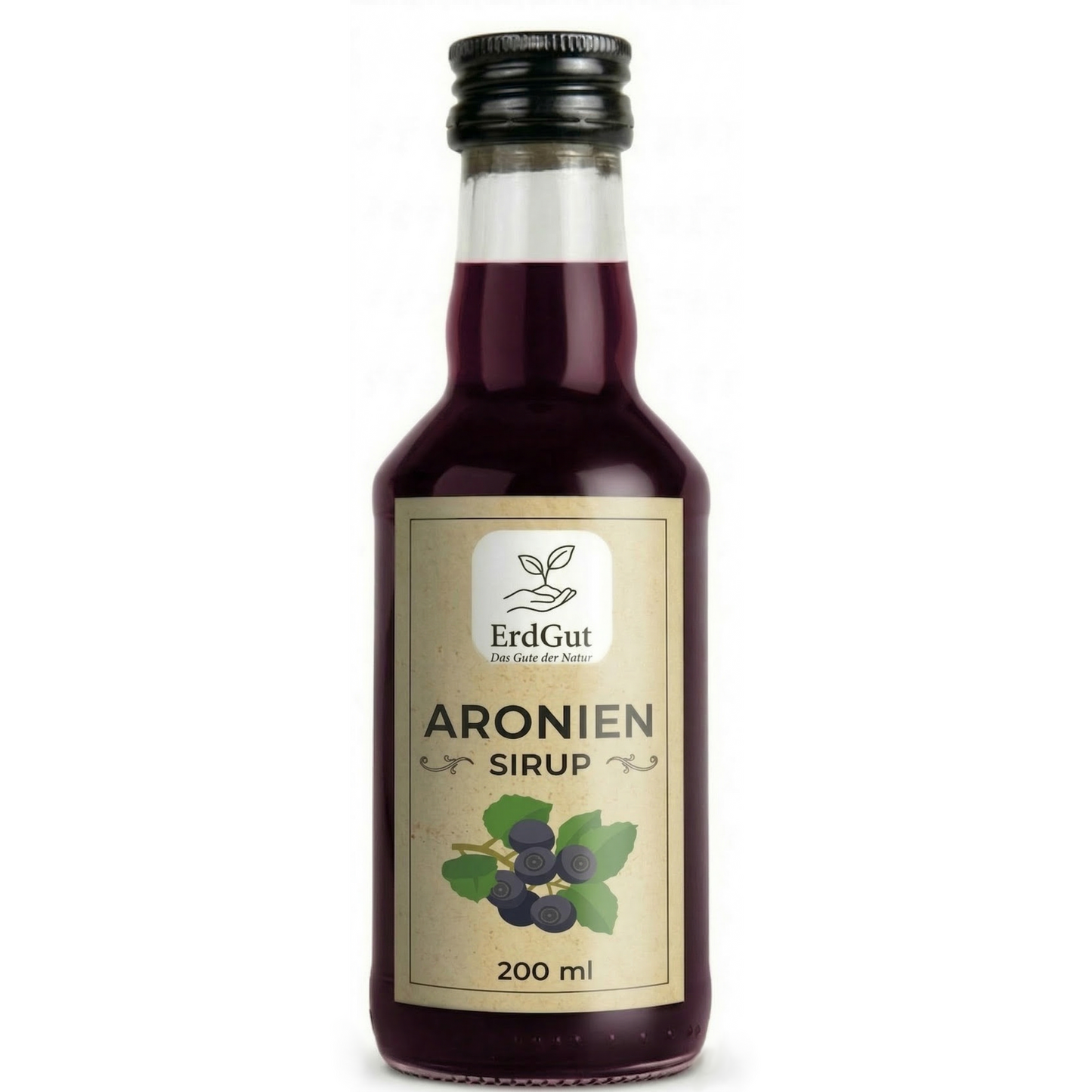 Aroniasirup 200 ml 100% NFC