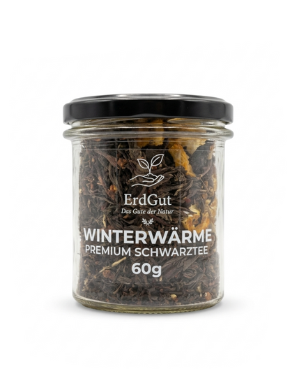 ErdGut Winterwärme | Premium Schwarztee für gemütliche Stunden (60g)